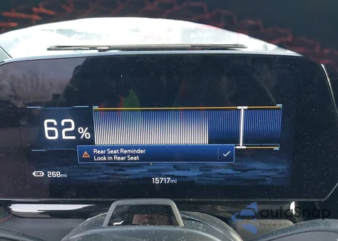 2024 Chevrolet Silverado Ev из США, поврежденный, VIN 1GC40ZEL2RU301447